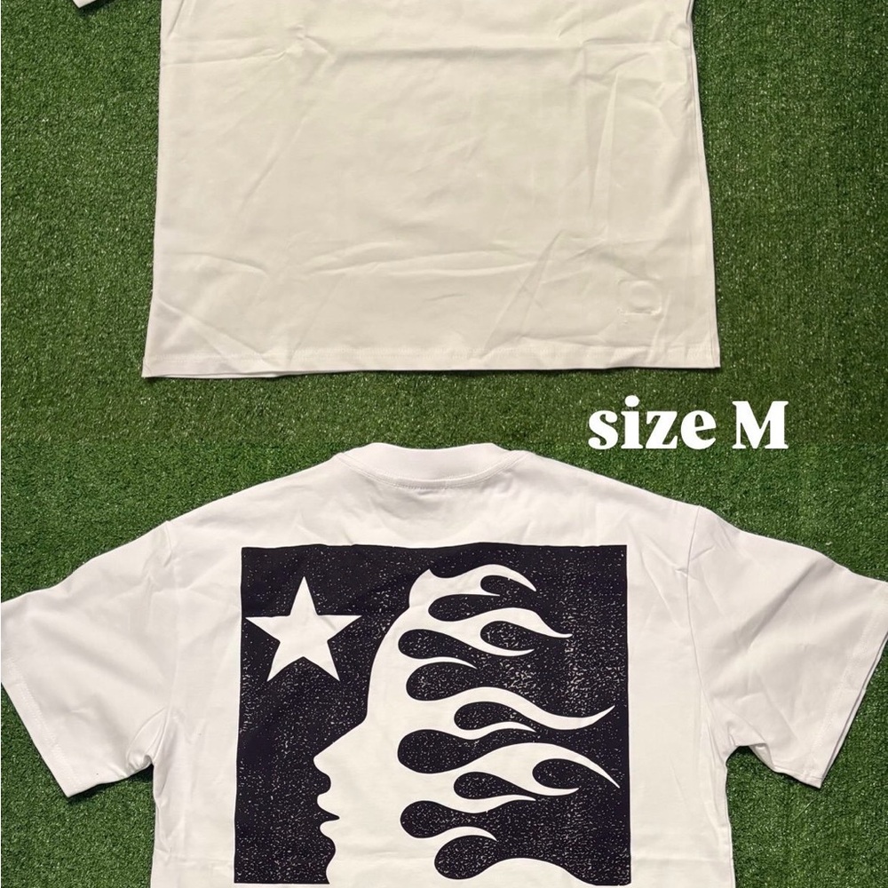 Hellstar Sport Logo T-Shirt White/Pink